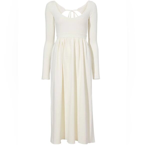 Proenza Schouler Long Sleeve Knit Midi Dress Size XS Retails $595 - Picture 8 of 8